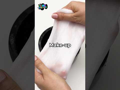 DIY Ohne Borax ๐งSchleim mit Kleber Make-up Schleim Test โ
๐๐ธ #shorts #schleim