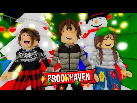 LES 3 SAPINS qui font des MIRACLES 🎄🎄🎄 sur BROOKHAVEN RP ! ROBLOX FR