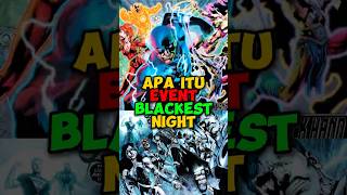 Apa itu event Blackest Night DC Comics? #dccomics #shorts #dc #greenlantern #blackestnight #flash