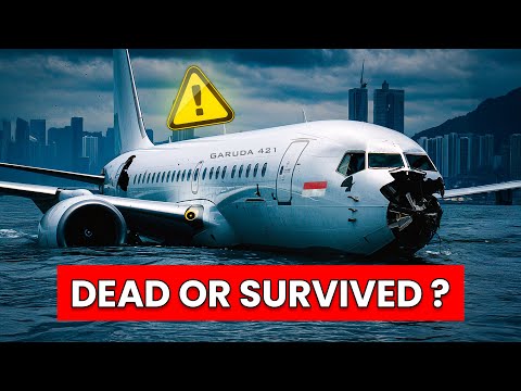 Surviving the Impossible: Inside the Tragic Garuda Indonesia Flight 421 Crash | AviationDailyhd