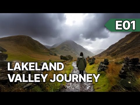 Wainwright Walks  | Coast to Coast E01 | A Journey Begins