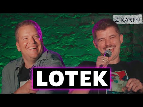 "Z KARTKI" #37: Michał Leja i Łukasz "Lotek" Lodkowski | Impro stand-up