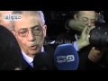 بالفيديو : عمرو موسي فى عزاء هيكل : رحل رجل عظيم من رجال مصر