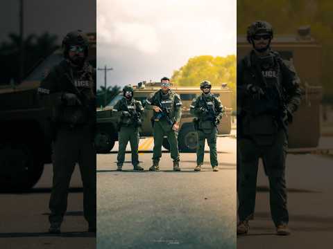 Cape Coral PD SWAT Photography w/ Ofc. Masino, Ofc. Moon & Ofc. Simonds 🙌