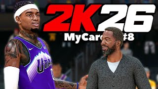 NBA 2K26 MyCareer #8: Dad’s Heart Attack Propels Me to INSANE Heights 😈