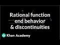 Understanding Asymptotes in Rational Functions