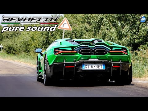 NEW! V12 REVUELTO (1015hp) | pure SOUND🔥| by Automann in 4K