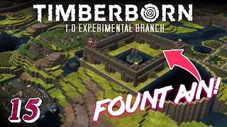 Building a new fountain and reservoir for our Acropolis! [Pressure Map]
