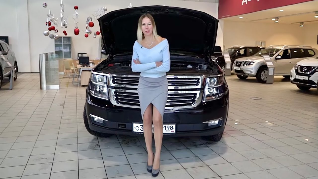 Новый Шевроле Тахо vs СТАРЫЙ. Круче Cadillac Escalade?
