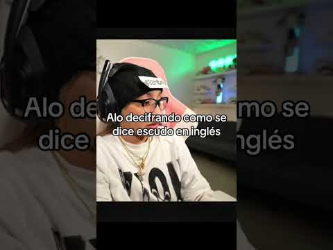 Alo decifrando escudo en ingles #alondrissa #short