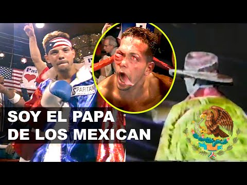 Dijo que era EL PAPÁ DE LOS MEXICANOS y el idiota terminó con Lenguota de Fuera