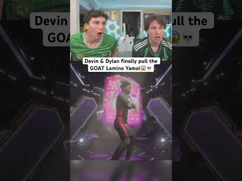Devin & Dylan finally pull the GOAT Lamine Yamal😱💀