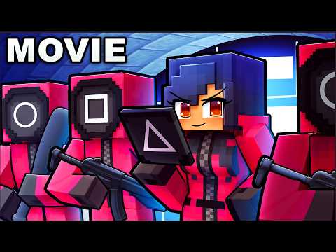 Becoming a PINK SOLDIER in Squid Game: THE MOVIE!