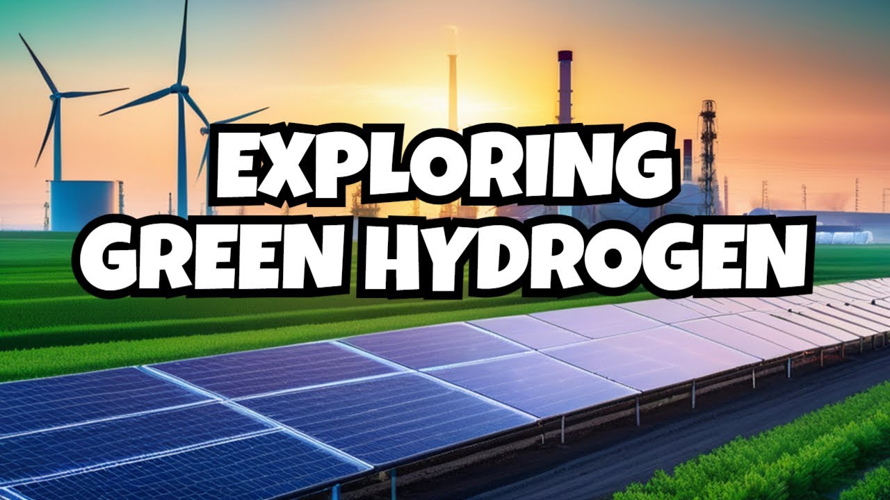 Exploring Green Hydrogen in Chemicals