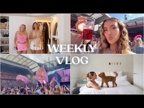 spend a few days with me!! eras tour, new obsessions & time at home💓