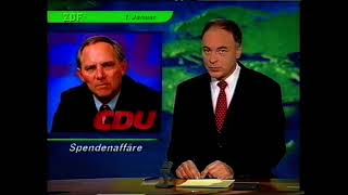 Tagesschau Nachrichten 1. Januar 2000 – Historische News aus Deutschland ZDF