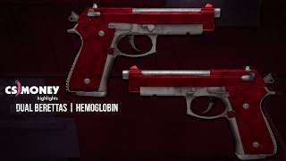 Dual Berettas Hemoglobin Gameplay