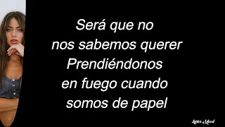 TINI - De Papel LETRA
