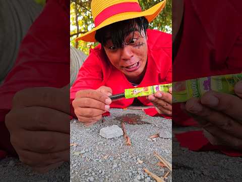 Wow!  Found fruit jelly but ran away seeing millipedes inside #shorts #shortvideo #viralvideo