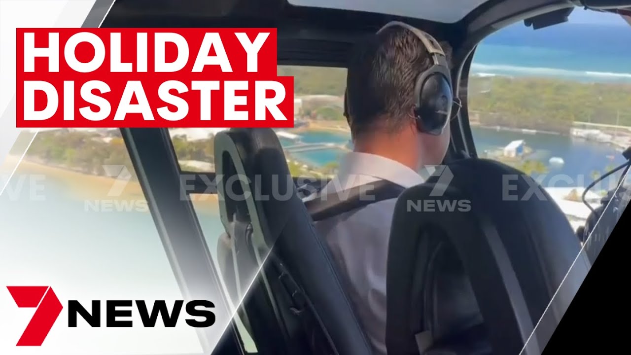 Extraordinary Video from Inside Helicopter Involved in Deadly Gold Coast Crash
