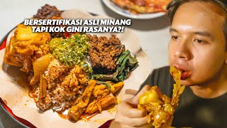 RM PADANG INI PUNYA SERTIFIKASI ASLI MINANG! TAPI KOK RASANYA....
