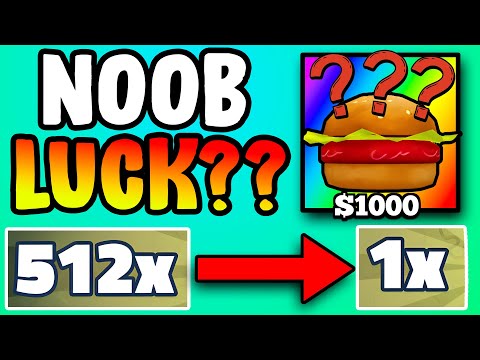 Does NEW account give EXTRA LUCK?? (Spongebob Tower Defense)