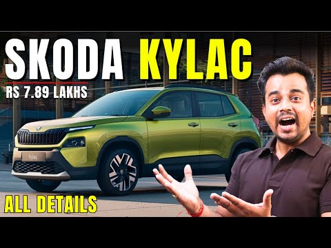 Skoda KYLAQ - Everything You Need To Know | Launched at 7.89 Lakh | Variants, Price & Delivery