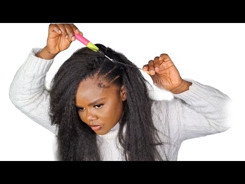 Easy Crochet Hairstyle / Very Beginner Friendly