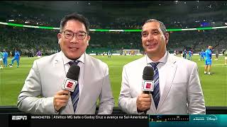 PALMEIRAS X UNIVERSITÁRIO AO VIVO COM IMAGENS | LIBERTADORES 2025 PRÉ JOGO