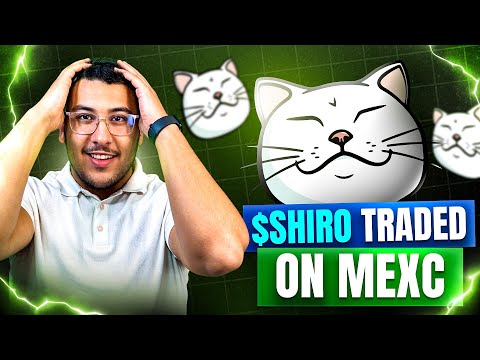 Shiro Neko - Traded in Mexc 🐈