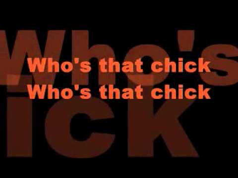 Rihanna - Who's that chick Lyrics