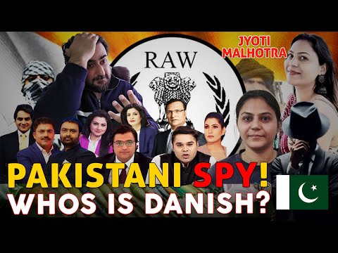 Pakistani Reaction on Jyoti Malhotra Pakistani Spy Drama | Who Is Danish? |  IAmFawad