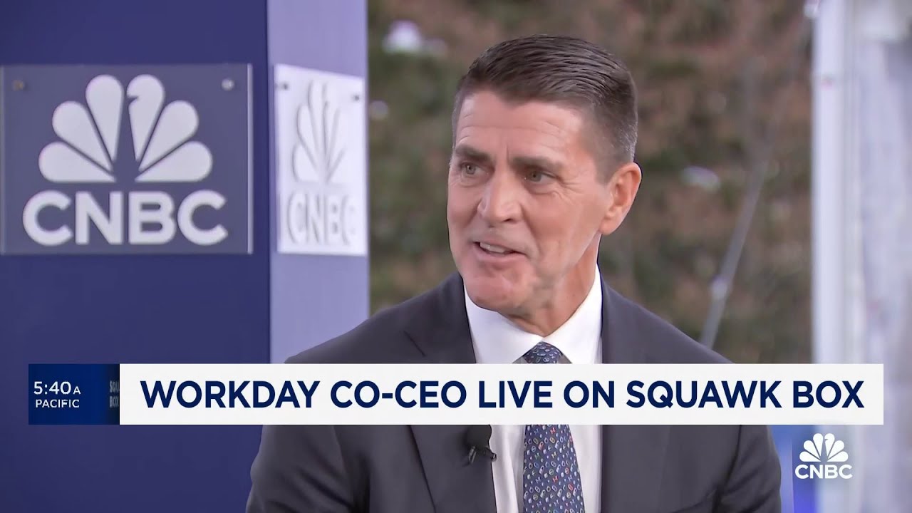 Workday co-CEO Carl Eschenbach on the impact of AI, job market landscape in 2024