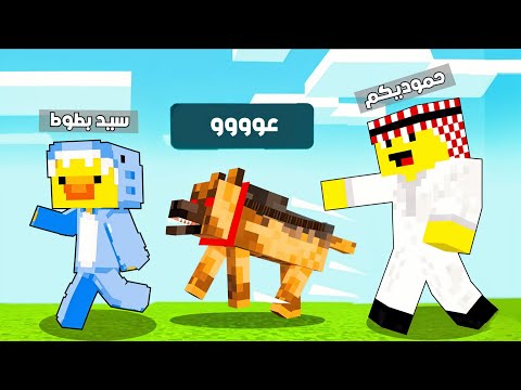 حموديكم فاميلي : الكلب يلاحق سيد بطوط وسرق منه العابه ؟! 😱😢
