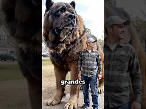 10 razas que son mucho más grandes de lo que la gente piensa #dogs #perros