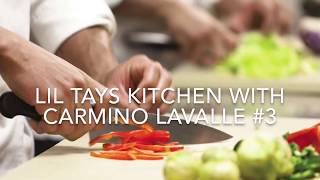 Lil Tays Kitchen with Carmino Lavalle (Episode 3 Muddy Buddies)