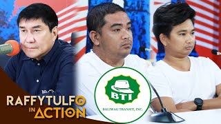 BUS DRIVERS, SINISINGIL NG ₱1M!
