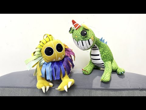 Pianosaurus and Yarnaby Plush Unboxing 2025 - Poppy Playtime Chapter 4 Toy