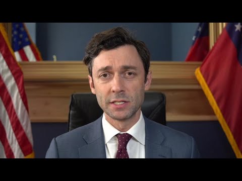 YouTube video thumbnail: Georgia Sen. Jon Ossoff Criticizes Passage of 'Big Beautiful Bill'