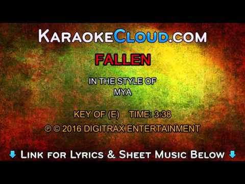 Mya – Fallen (Backing Track)