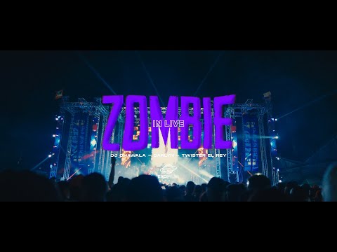 DJ CHAWALA - Chawala - El Zombie - @DarlyTheBigBoss - @TwisterElRey_ (Video Concierto)