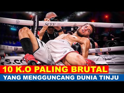 10 K.O PALING BRUTAL YANG MENGGUNCANG DUNIA TINJU!