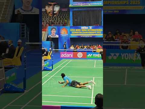 NEVER GIVE UP MENTALITY! 🤯🤯 This Badminton Rally is PURE FIGHT!💥💥