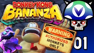 [Vinesauce] Joel - Monkey Monday's: Donkey Kong Bananza ( Part 1 )
