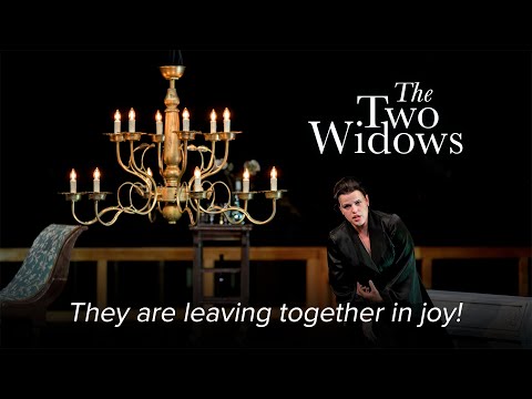 They are leaving together in joy! – THE TWO WIDOWS Smetana – National Moravian-Silesian Theatre