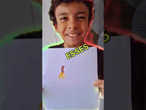 FAZENDO ARTE COM PINCEL #crianças #desenho #entretenimento #art #brincadeiras #craft #shorts