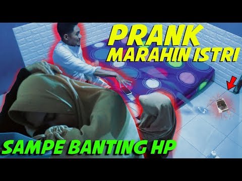 PRANK MARAHIN ISTRI SAMPE BANTING HP | GONE WRONG | #PrankIndonesia