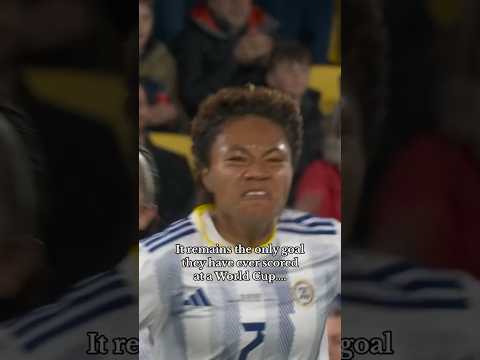 The Philippines’s FIRST World Cup Goal!