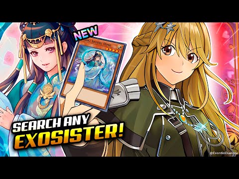 CONSISTENCY BOOST❗ Exosister Deck Post Doom of Dimensions (ft. Ichiki Sayori Hime) | MDPRO3