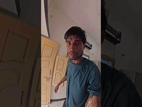 Haier black colour new ac installation in Supaul || EHSAN